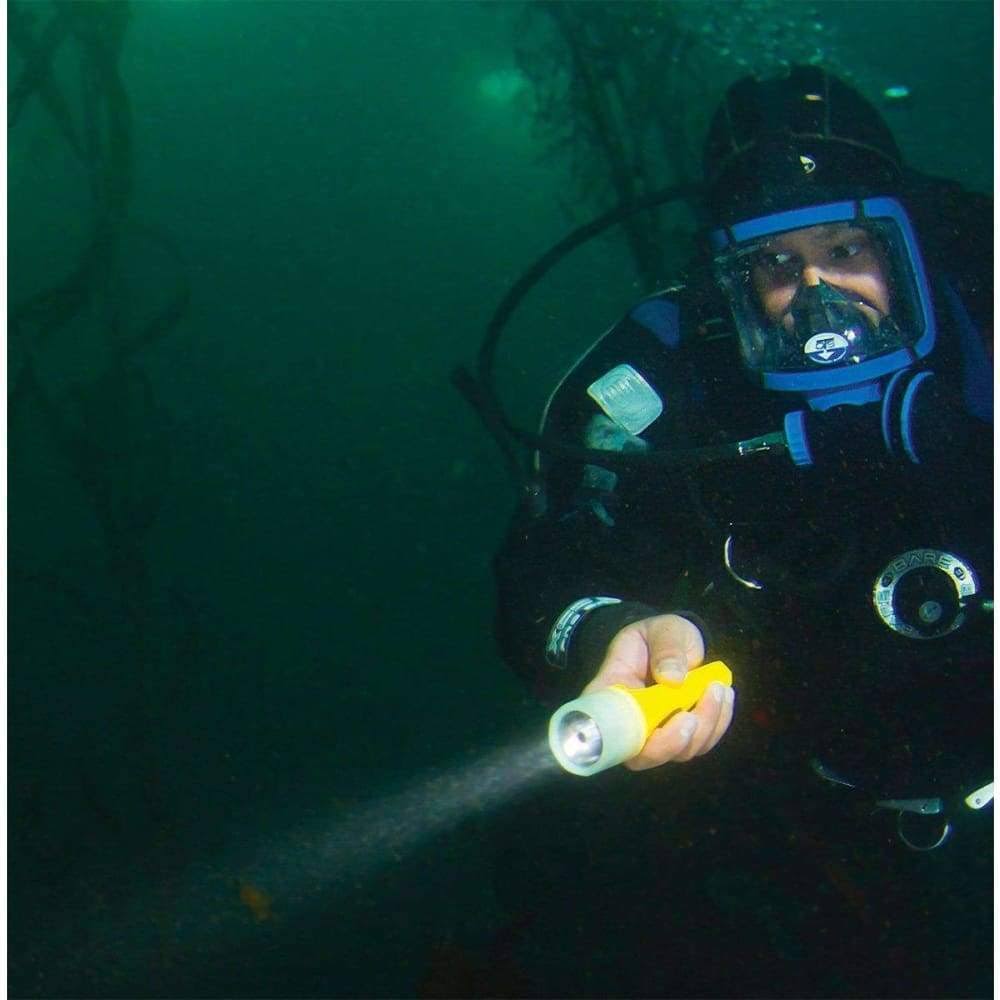 LED Flashlight Yellow W4425