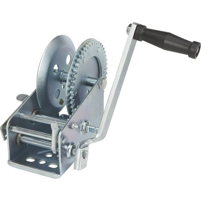 Two Speed Hand Winch 1800-Lb. Load Capacity Y961216