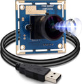 1080P Full HD USB Camera Module 2 Megapixel CMOS Board with 2.1mm Lens D78088