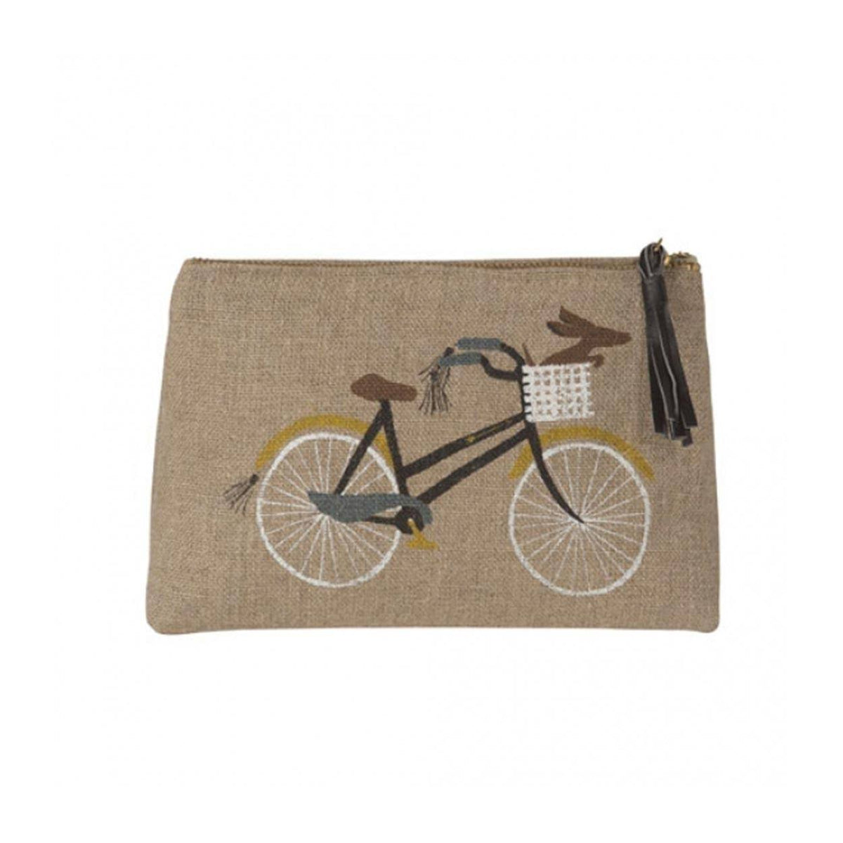 Linen Cosmetic Bag I229