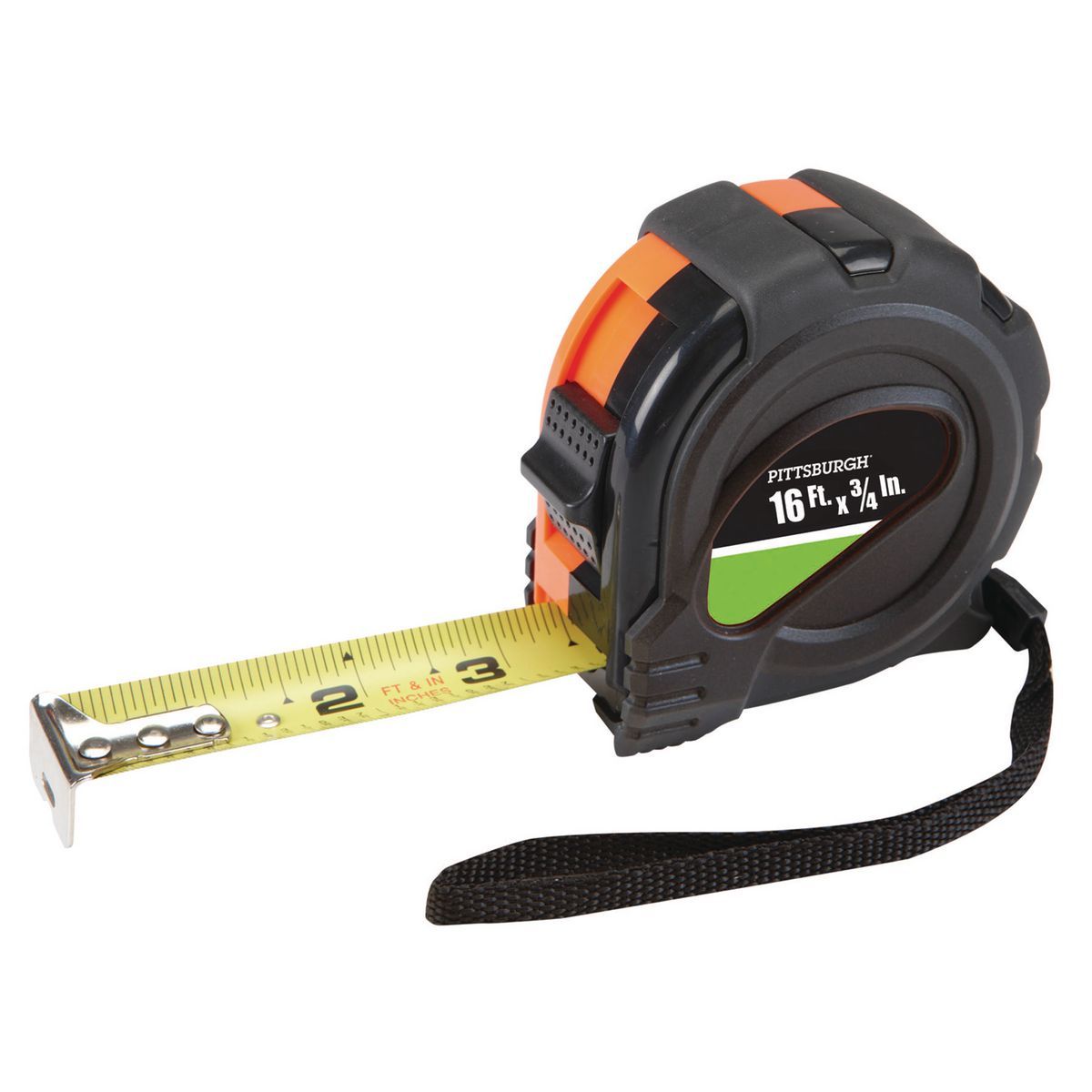 16 ft. x 3/4 in. Tape Measure with ABS Casing C438