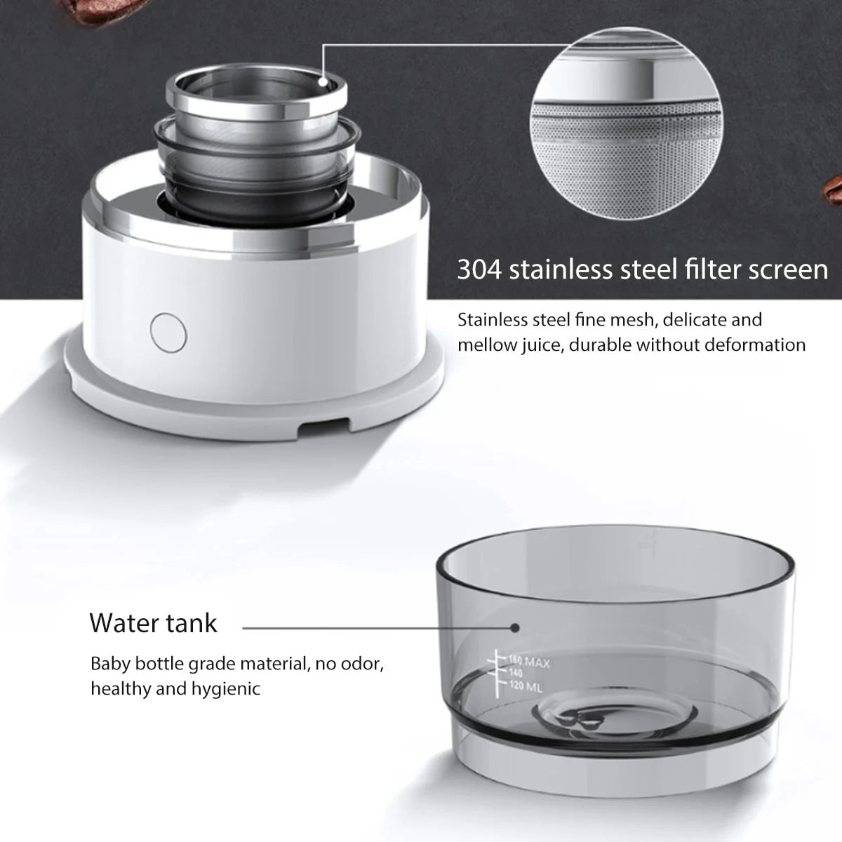 Automatic Programmable Drip Coffee Maker N7948