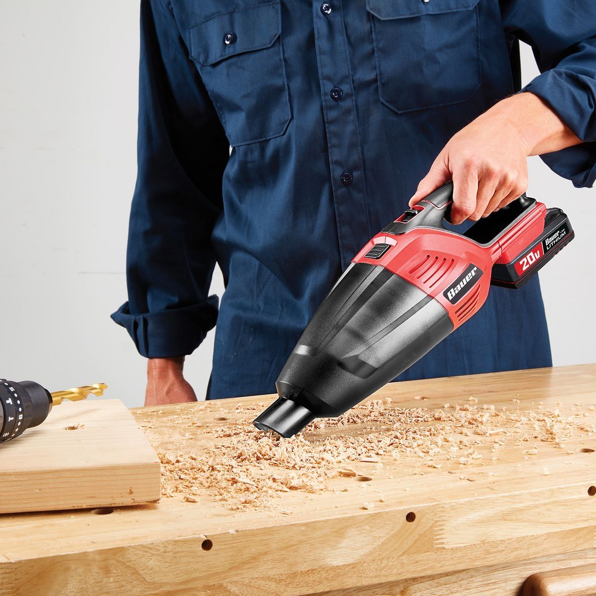 Cordless Hand Vacuum with Floor and Crevice Tools N948
