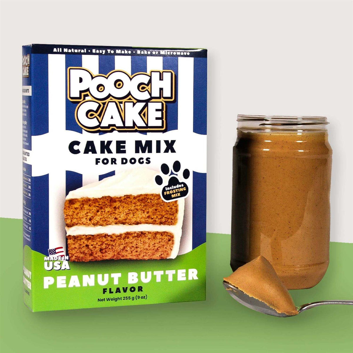 Peanut Butter Cake Mix F47155