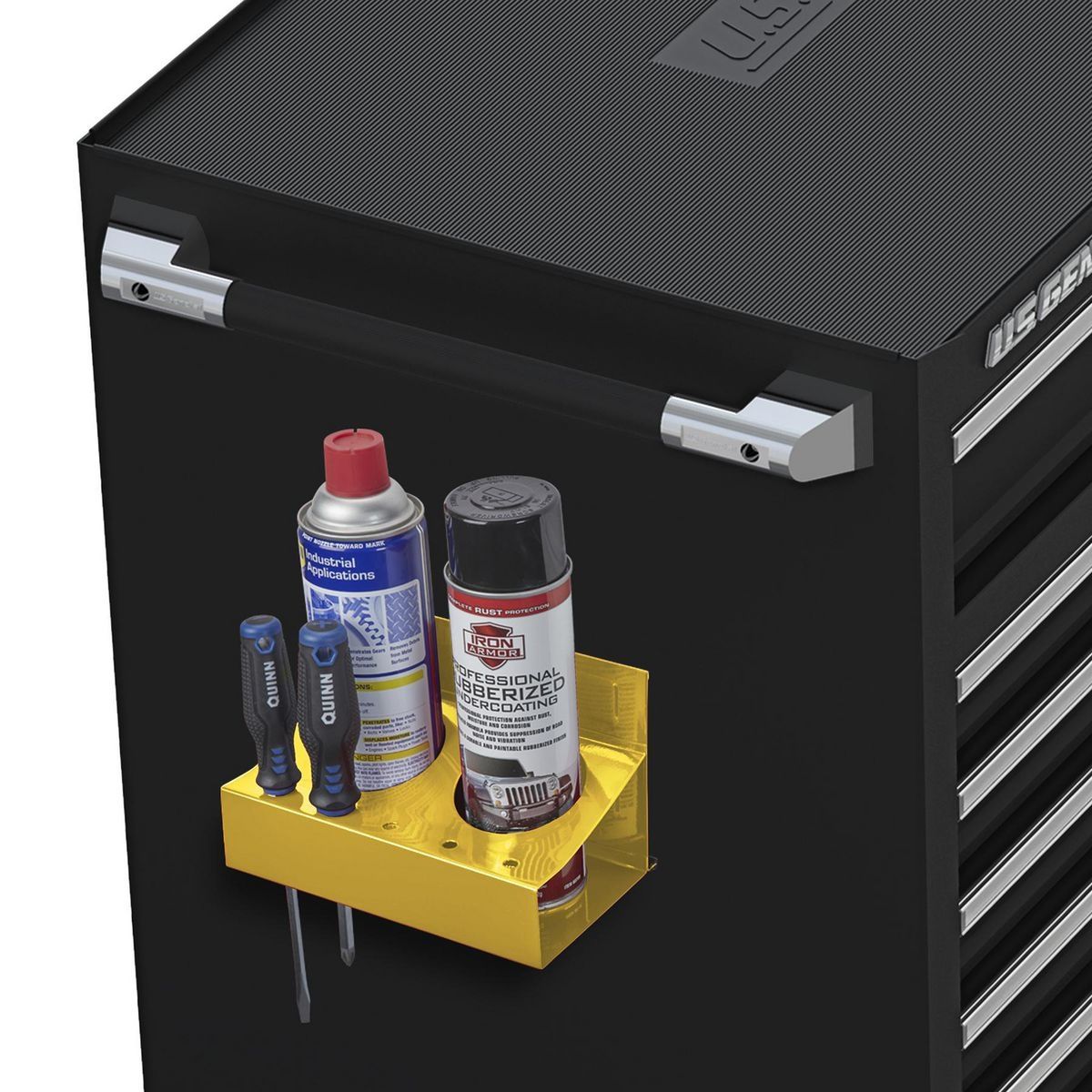 Magnetic Spray Can and Screwdriver Holder G23438