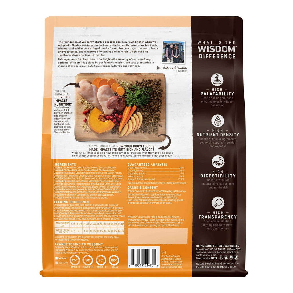 Chicken Air Dried Dog N886
