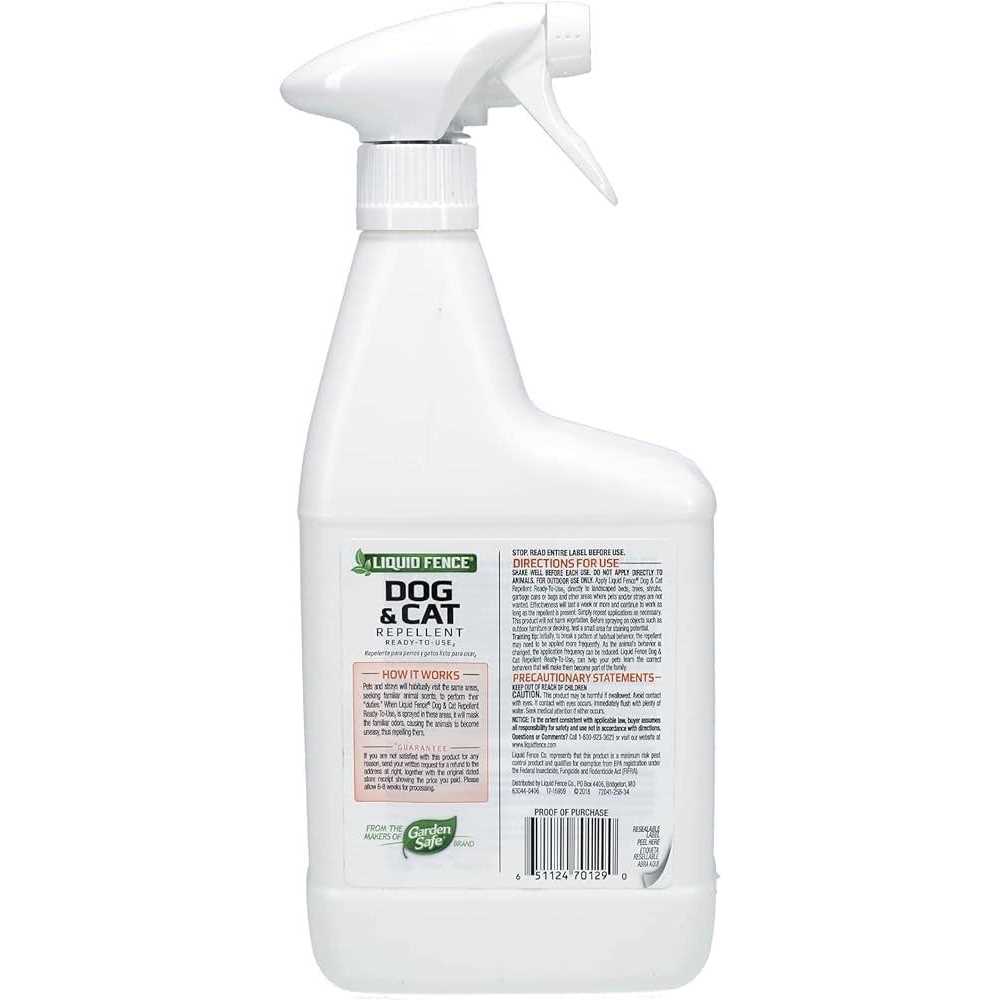 Dog & Cat Repellent U2570