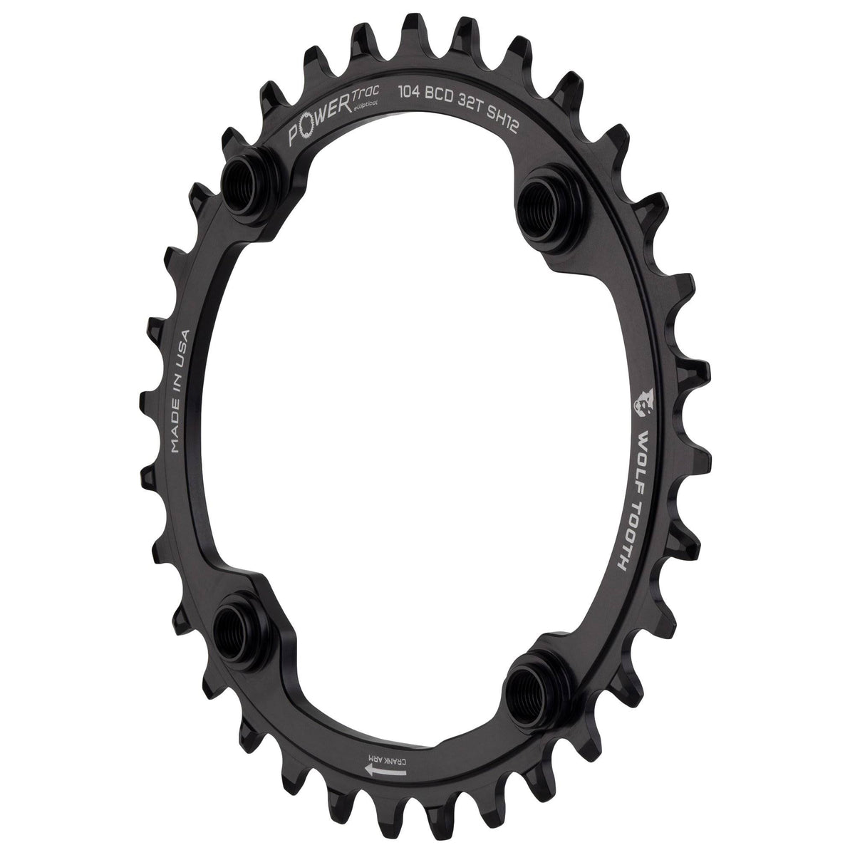 34T 104 BCD 4-Bolt Chainring N390915