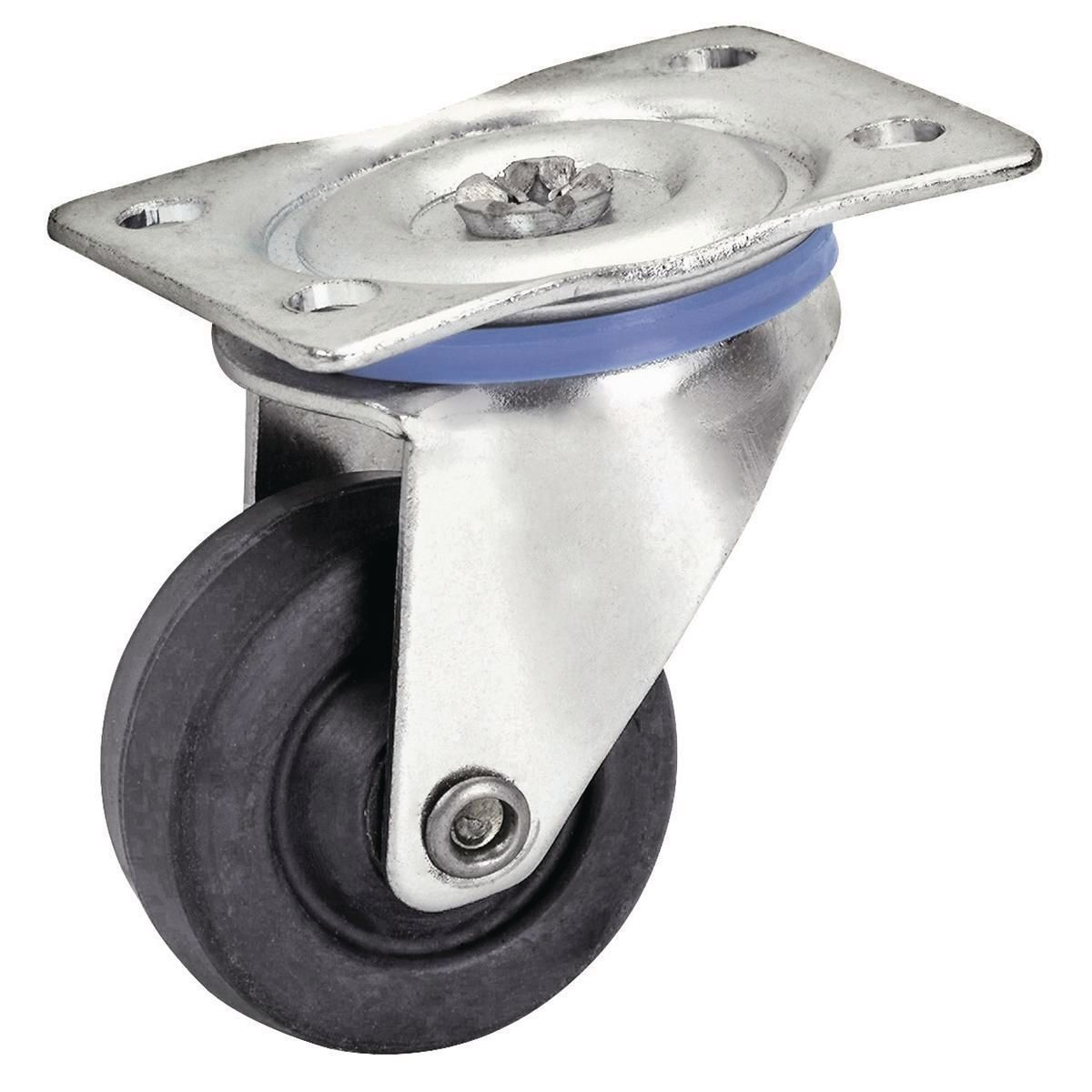 Solid Rubber Swivel Caster J486952