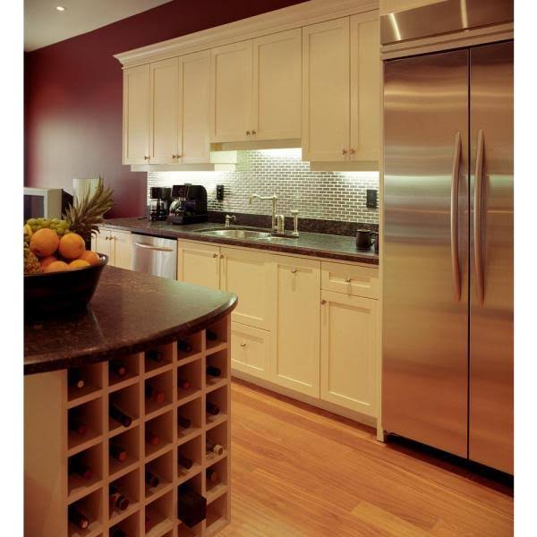 LED Under Cabinet Puck Light Kit 6-Pack W3194
