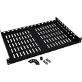 Rack Enclosure Cabinet Cantilever Fixed Shelf 1URM J682