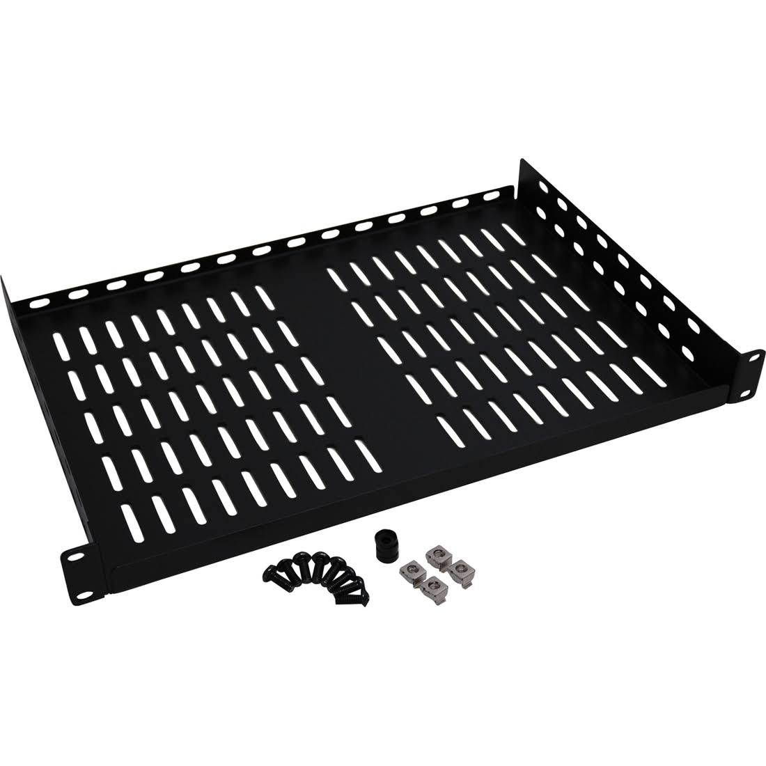 Rack Enclosure Cabinet Cantilever Fixed Shelf 1URM J682