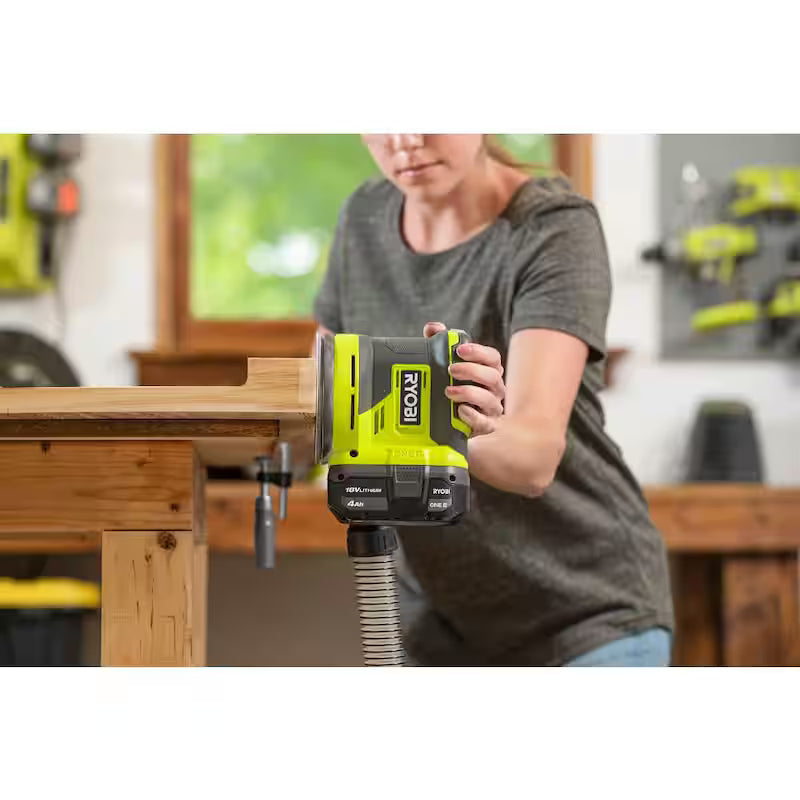 18V Cordless 5 in. Random Orbit Sander F369667