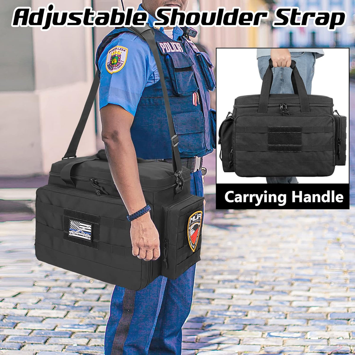 Black Car Front Seat Organizer with Padded Laptop Layer Y674498