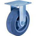 Rigid Thermoplastic Rubber Plate Caster W22992