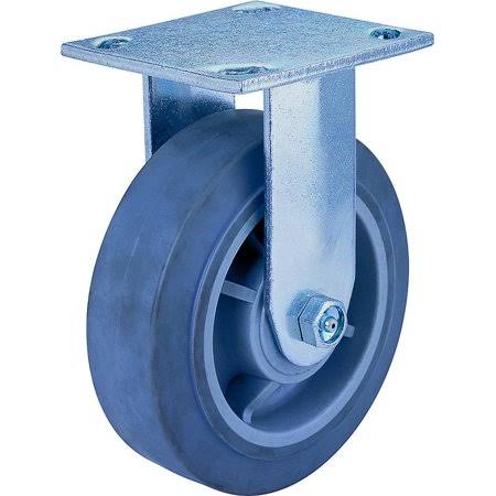 Rigid Thermoplastic Rubber Plate Caster W22992