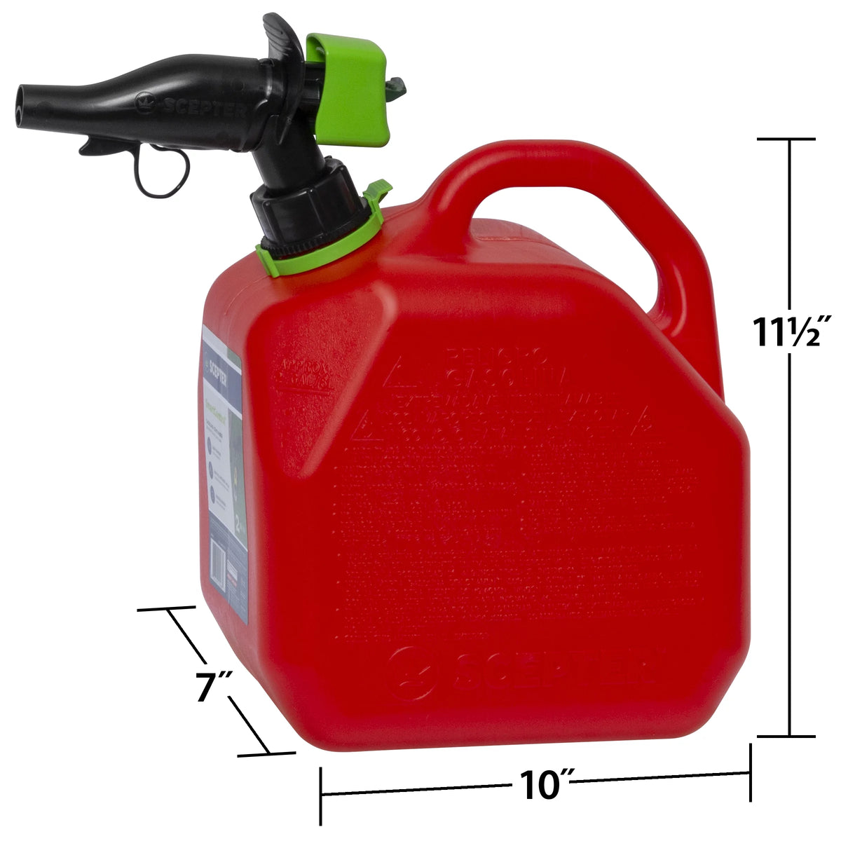 2 Gallon Gas Can X89370