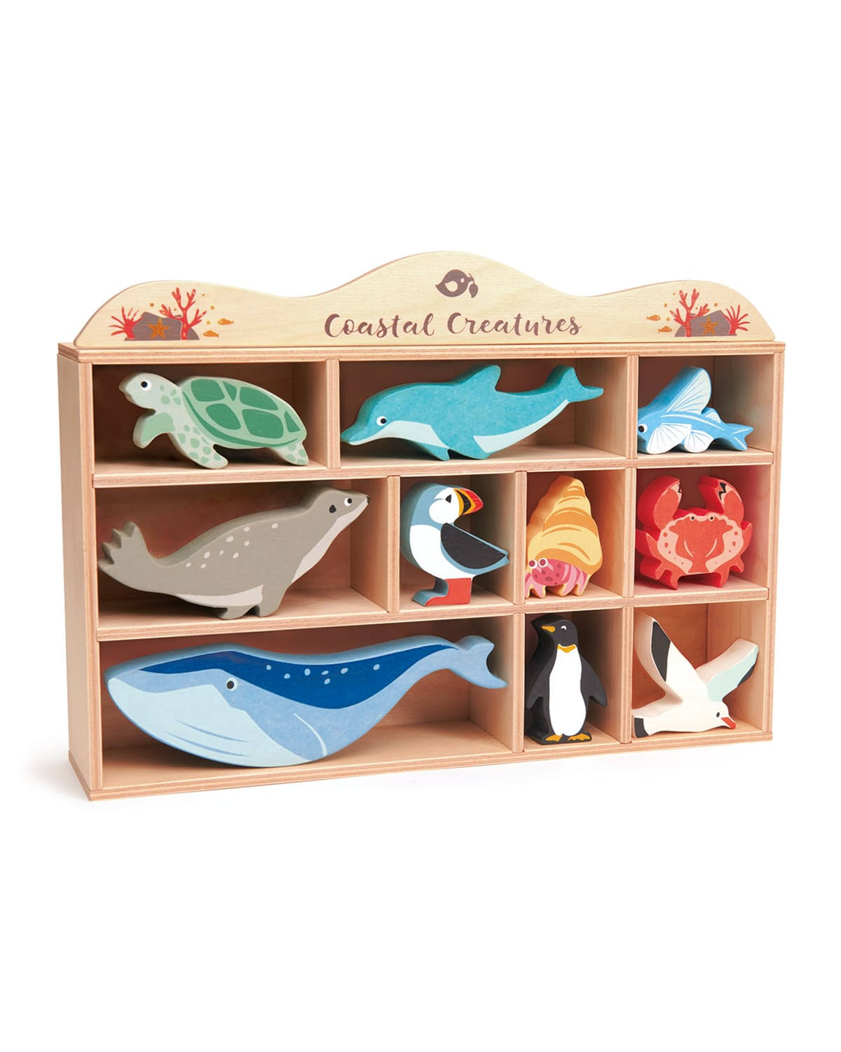 Coastal Creatures Play Set B3828