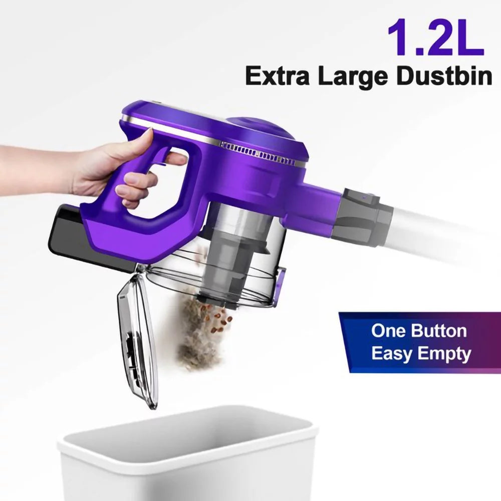 Cordless 10-in-1 Lightweight Stick Vacuum Cleaner Y316