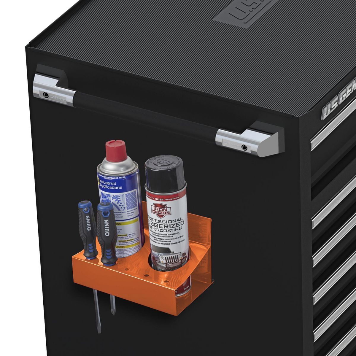 Magnetic Spray Can and Screwdriver Holder G23438