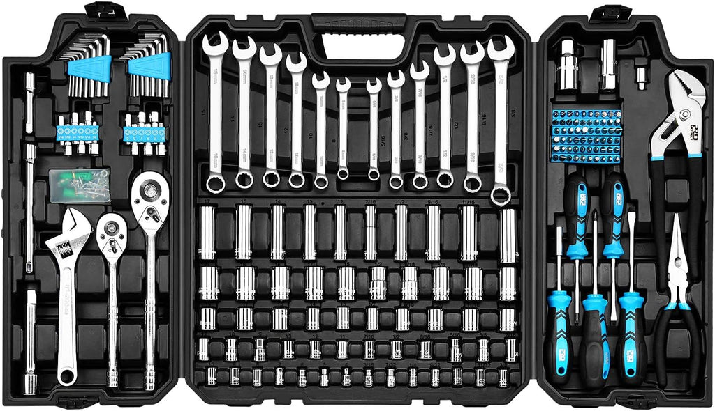 228-Piece Mechanics Tool Set with Storage Case U65705