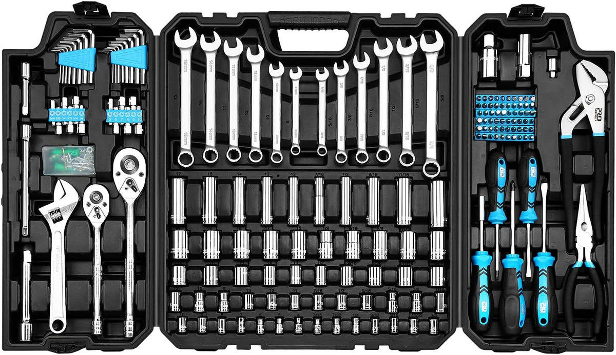 228-Piece Mechanics Tool Set with Storage Case U65705