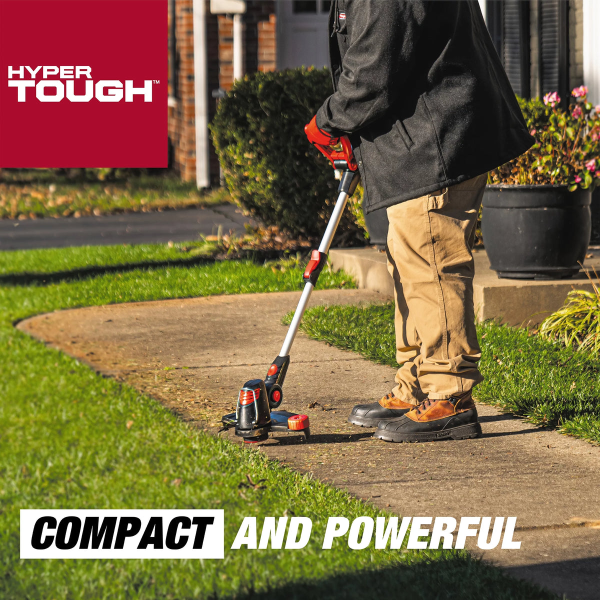 Cordless 12-inch String Trimmer D251