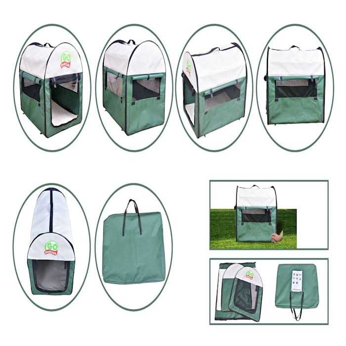Soft Pet Crate F9596