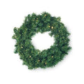 24-in. Christmas Wreath with 30 Color-Changing LED Lights H5272