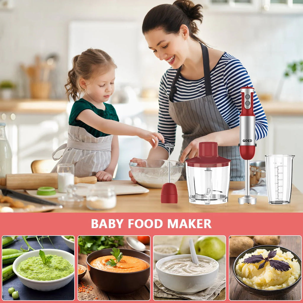 5-in-1 Immersion Hand Blender I2615