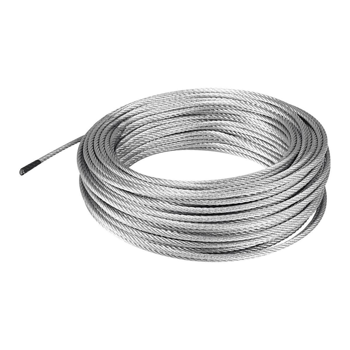 100 ft. x 1/8 in. Aircraft Grade Wire Rope W8106