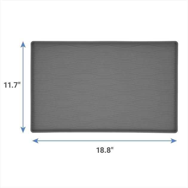 Silicone Dog & Cat Food Mat B50292