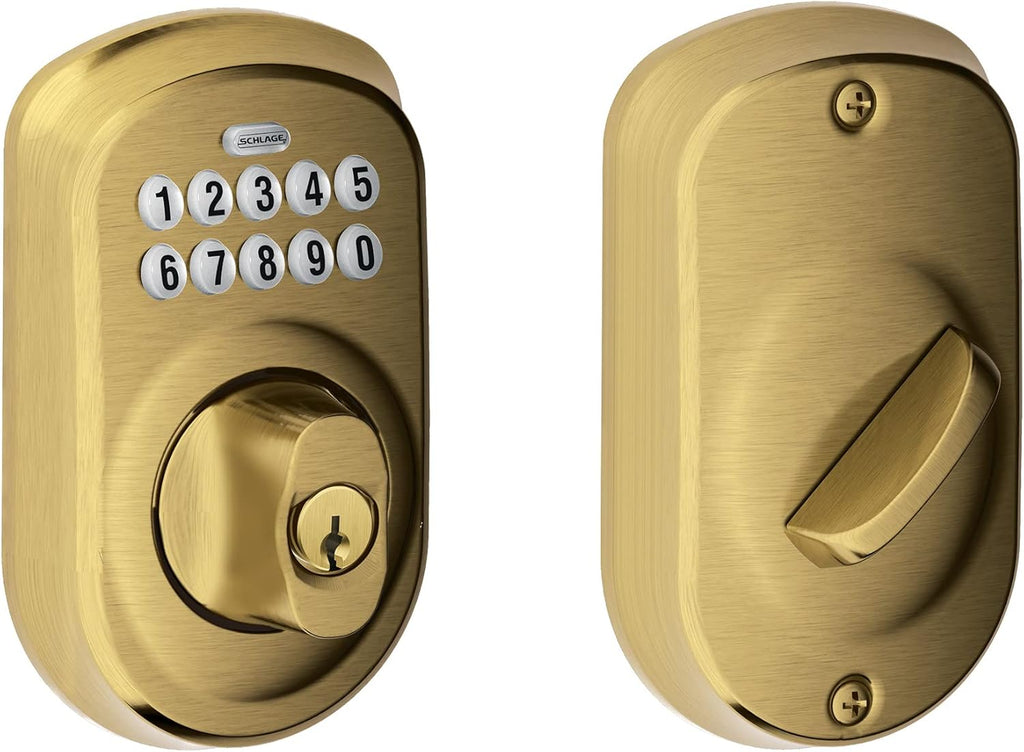 Keypad Deadbolt Electronic Keyless Entry Lock O35050