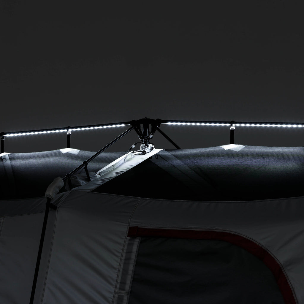 13' x 9' 8-Person Instant Cabin Tent with LED Lights Y3261