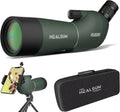 20-60x60 Spotting Scope with Carrying Case, Tripod and Smartphone Adapter M453
