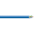 Blue 24/4 Solid Cu Cat5e Cmp Plenum Data Cable O1187