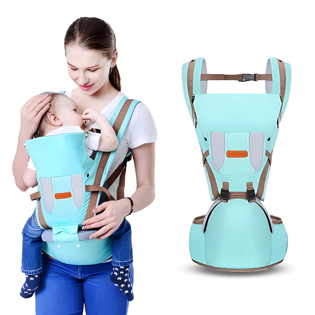 6 in 1 Convertible Baby Carrier with Hip Seat W378