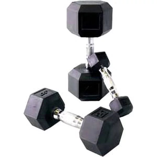 15lb Cast Iron Hex Dumbbell E87312