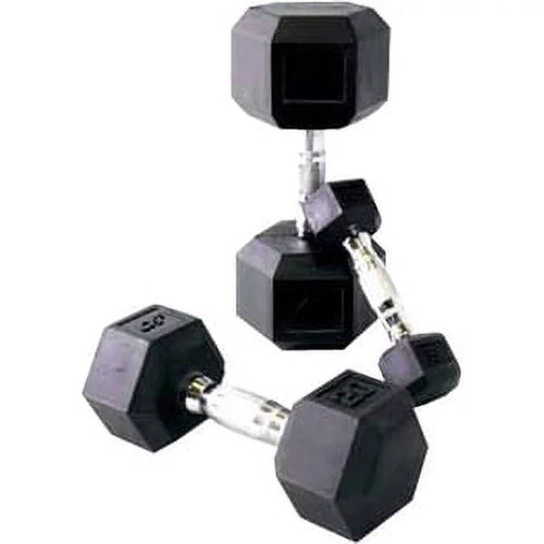 15lb Cast Iron Hex Dumbbell E87312