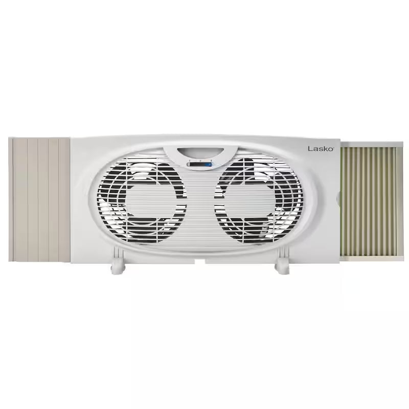 2-Speed Twin Window Fan O7133