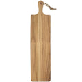 Rect. Serving Board with Knife Q4247