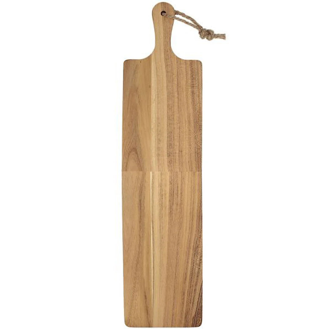 Rect. Serving Board with Knife Q4247