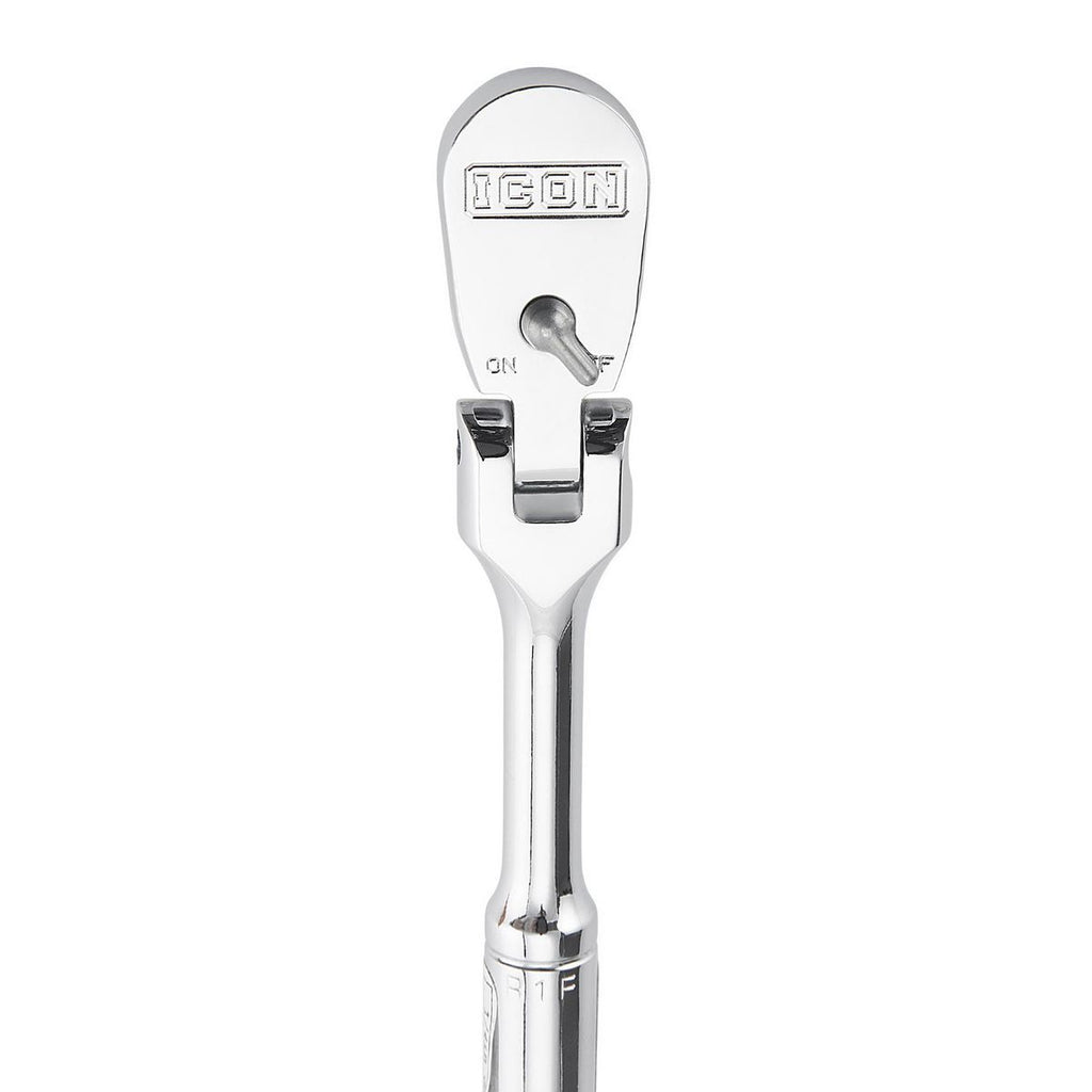 1/4 in. Drive Flex Head Ratchet H28069