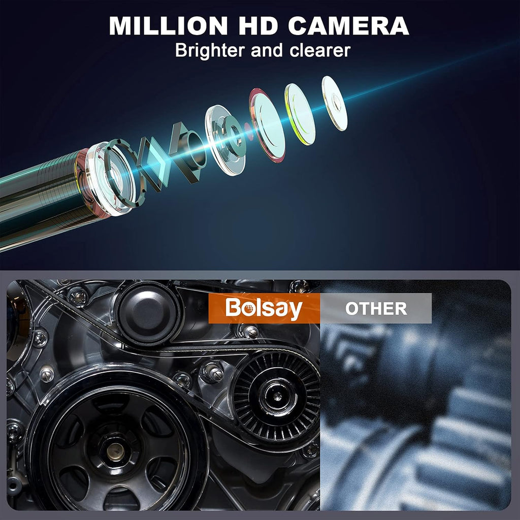5 inch Inspection Borescope Camera A5720