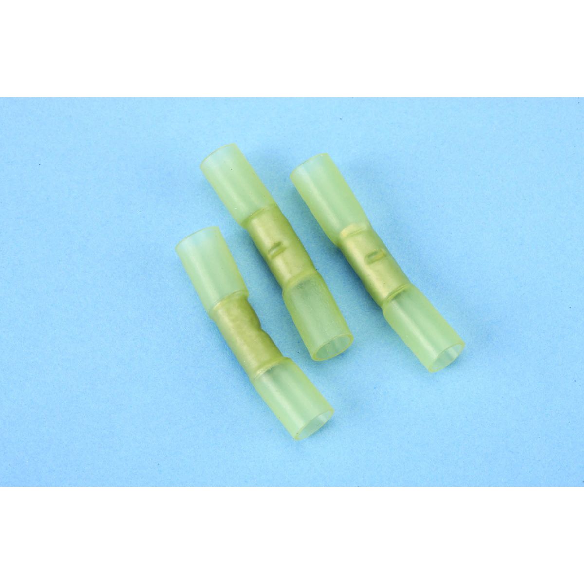 10-12 Gauge Watertight Heat-Shrink Butt Connectors, 10 Piece O5288