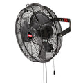 18 inch Outdoor Wall Mounted Fan with Misting Kit C273184