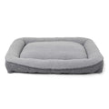 Grey Rectangle Dog Bed E453340