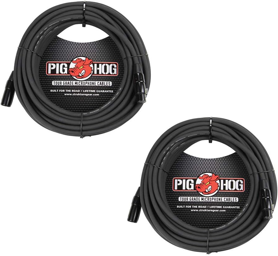 XLR Microphone Cables 2-Pack T5433