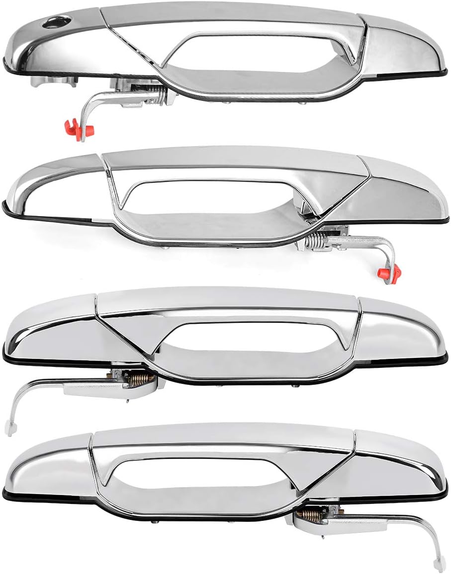 Door Handles 4 PCS Front Rear Driver & Passenger Side O208