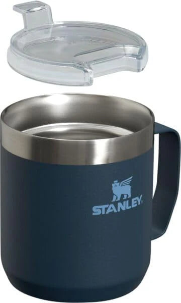 12 OZ Navy Insulated Stainless Steel Camp Mug N752625
